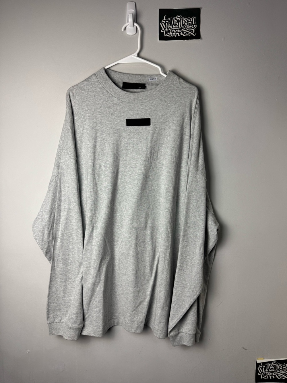 Essentials Fear of God LS Tee